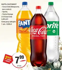 Sedal Napój gazowany coca cola oferta