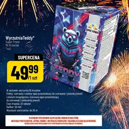 Polomarket Wyrzutnia Teddy (Super Power, 16 strzałów) oferta