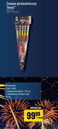 Polomarket Zestaw pirotechniczny Texas oferta
