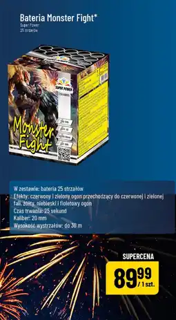 Polomarket Bateria Monster Fight oferta