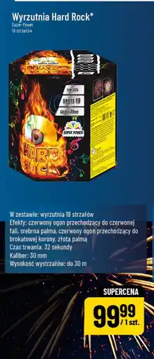 Polomarket Wyrzutnia Hard Rock oferta