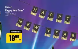 Polomarket Baner Happy New Year oferta