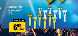 Polomarket Gwizdki złote lub srebrne oferta