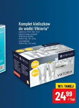 Polomarket Komplet kieliszków do wódki Viktoria (6 szt.) oferta