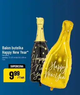 Polomarket Balon butelka Happy New Year oferta