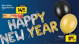 Polomarket Balon foliowy Happy New Year oferta