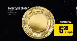 Polomarket Talerzyki złote (średnica 18 cm, 6 szt.) oferta