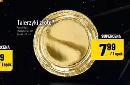 Polomarket Talerzyki złote (średnica 23 cm, 6 szt.) oferta