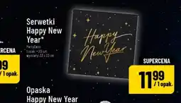 Polomarket Serwetki Happy New Year oferta