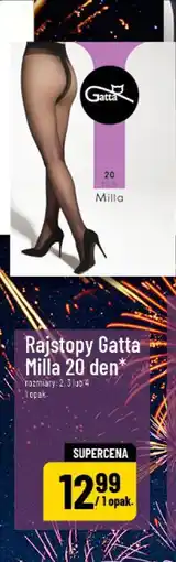 Polomarket Rajstopy Gatta Milla 20 den oferta