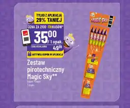 Polomarket Zestaw pirotechniczny Magic Sky oferta