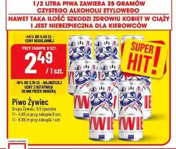 Polomarket Piwo Żywiec puszka 0,5 l oferta