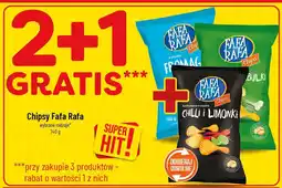 Polomarket Chipsy Fafa Rafa oferta