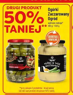 Polomarket Ogórki Zaczarowany Ogród (korniszony mini z chili, ogórki w sosie musztardowym) oferta