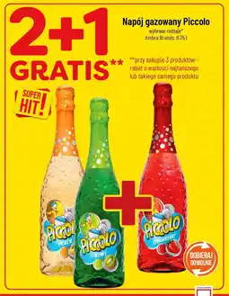 Polomarket Napój gazowany Piccolo (Peach, Kiwi, Strawberry) Ambra Brands 0,75 l oferta