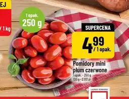 Polomarket Pomidory mini plum czerwone oferta