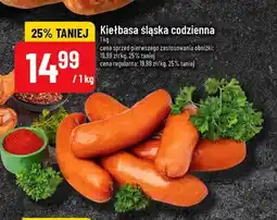 Polomarket Kiełbasa śląska codzienna oferta