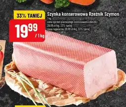 Polomarket Szynka konserwowa Rzeźnik Szymon oferta