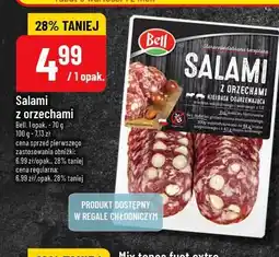 Polomarket Salami z orzechami Bell, 70 g oferta