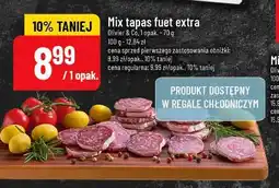 Polomarket Mix tapas fuet extra Olivier & Co., 1 opak. ~70 g oferta