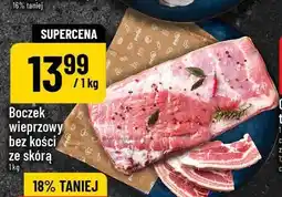 Polomarket Boczek wieprzowy bez kości ze skórą oferta