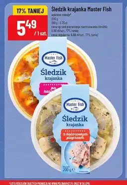 Polomarket Śledzik krajanka Master Fish, 200 g oferta