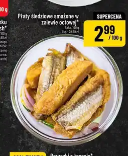 Polomarket Płaty śledziowe smażone w zalewie octowej oferta
