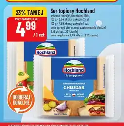 Polomarket Ser topiony Hochland (różne rodzaje) oferta