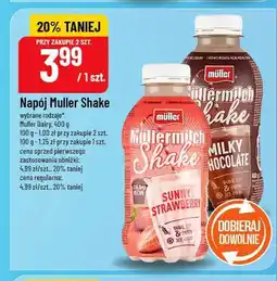 Polomarket Napój Muller Shake oferta