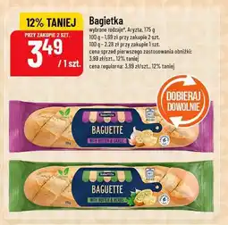 Polomarket Bagietka Aryzta (z masłem i czosnkiem, z masłem i ziołami) oferta