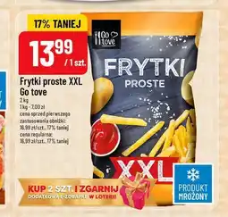 Polomarket Frytki proste XXL Go tove oferta