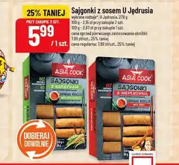 Polomarket Sajgonki z sosem U Jędrusia oferta