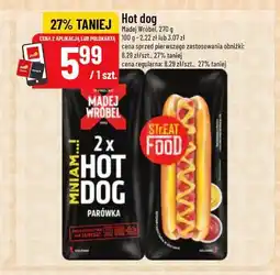 Polomarket Hot dog Madej Wróbel oferta