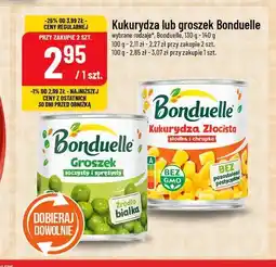 Polomarket Kukurydza lub groszek Bonduelle oferta