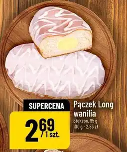 Polomarket Pączek long wanilia oferta