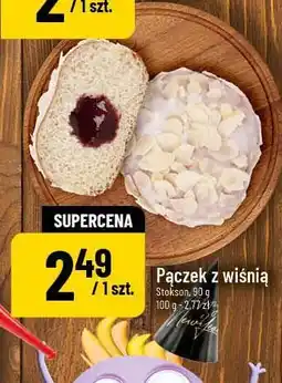 Polomarket Pączek z wiśnią oferta