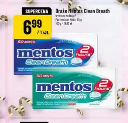 Polomarket Draże Mentos Clean Breath oferta