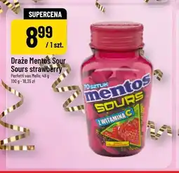 Polomarket Draże Mentos Sour Sours strawberry oferta