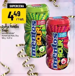 Polomarket Guma Mentos Sour oferta