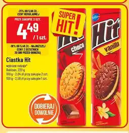 Polomarket Ciastka Hit oferta