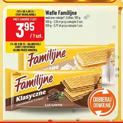 Polomarket Wafle Familijne oferta
