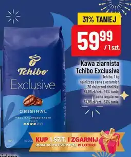 Polomarket Tchibo Exclusive kawa ziarnista oferta