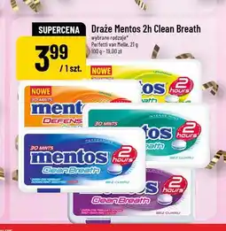 Polomarket Draże Mentos 2h Clean Breath oferta