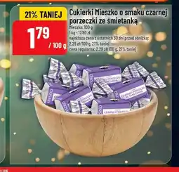 Polomarket Cukierki Mieszko o smaku czarnej porzeczki ze śmietanką oferta