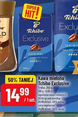Polomarket Tchibo Exclusive kawa mielona oferta