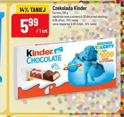 Polomarket Czekolada Kinder oferta