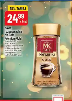 Polomarket MK Cafe Premium Gold kawa rozpuszczalna oferta