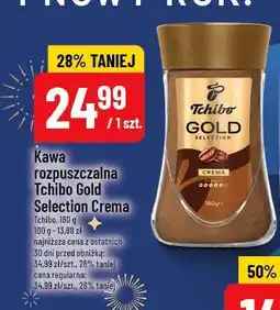 Polomarket Tchibo Gold Selection Crema kawa rozpuszczalna oferta