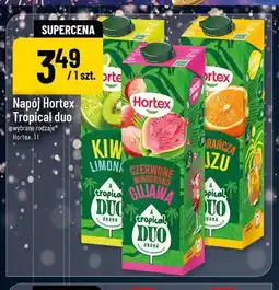 Polomarket Napój Hortex Tropical duo oferta