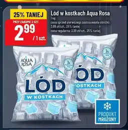 Polomarket Lód w kostkach Aqua Rosa oferta